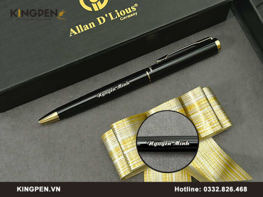 bút allan d'lious của nước nào