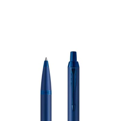 Bút bi Parker IM Monochrome Blue Ballpoint Pen 2172966 6 Bút bi Parker IM Monochrome Blue Ballpoint Pen 2172966