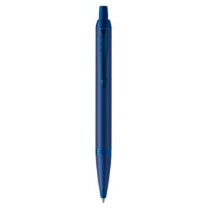 Bút bi Parker IM Monochrome Blue Ballpoint Pen 2172966