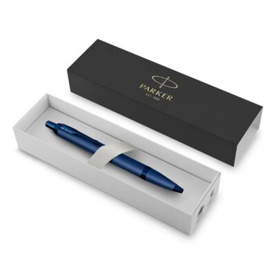 Bút bi Parker IM Monochrome Blue Ballpoint Pen 2172966 7 Bút bi Parker IM Monochrome Blue Ballpoint Pen 2172966