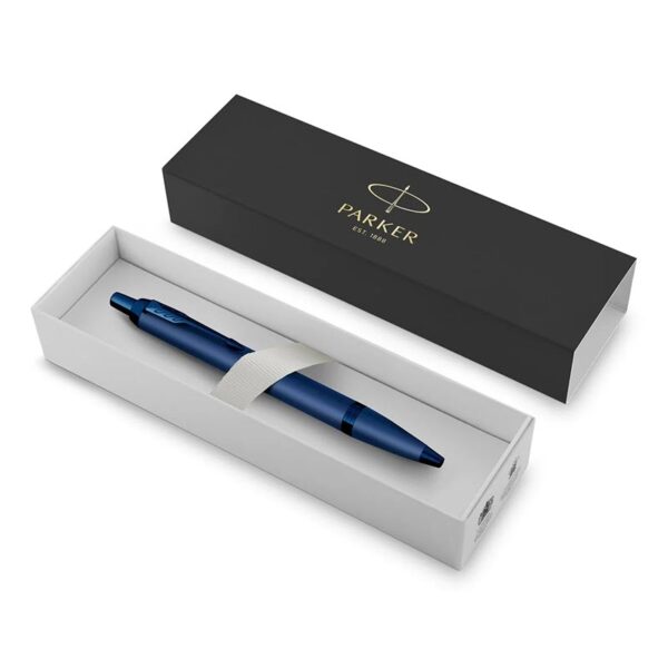 Bút bi Parker IM Monochrome Blue Ballpoint Pen 2172966
