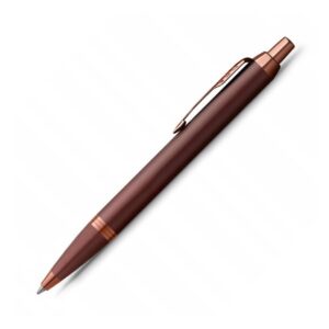 But bi Parker IM Monochrome Burgundy Ballpoint Pen 2190514 2