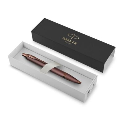 Bút bi Parker IM Monochrome Burgundy Ballpoint Pen 2190514 7 Bút bi Parker IM Monochrome Burgundy Ballpoint Pen 2190514