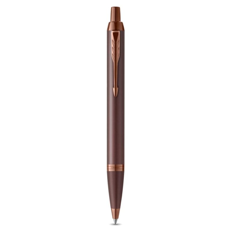Bút bi Parker IM Monochrome Burgundy Ballpoint Pen 2190514