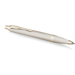 But bi Parker IM Monochrome Champagne Ballpoint Pen 2172956 2