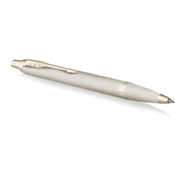 Bút bi Parker IM Monochrome Champagne Ballpoint Pen 2172956