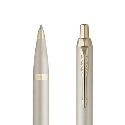 Bút bi Parker IM Monochrome Champagne Ballpoint Pen 2172956 6 Bút bi Parker IM Monochrome Champagne Ballpoint Pen 2172956