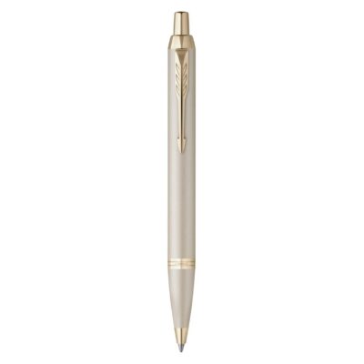 Bút bi Parker IM Monochrome Champagne Ballpoint Pen 2172956 4 Bút bi Parker IM Monochrome Champagne Ballpoint Pen 2172956