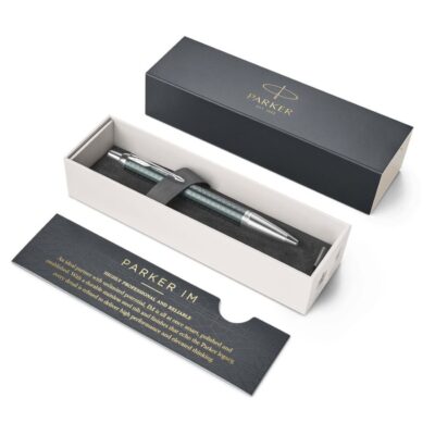 Bút bi Parker IM Premium 2017 Pale Green CT Ballpoint Pen 1975658 6 Bút bi Parker IM Premium 2017 Pale Green CT Ballpoint Pen 1975658