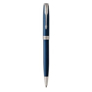 Bút bi Parker Sonnet Subtle Blue Lacquer CT Ballpoint Pen 1931536