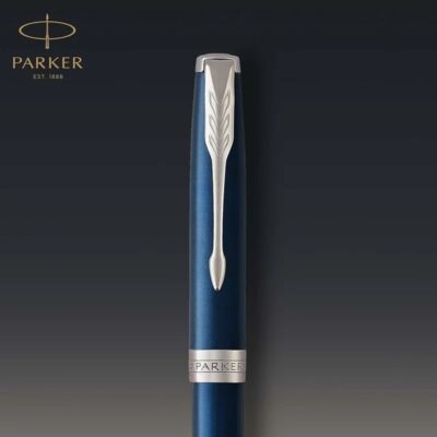 Bút bi Parker Sonnet Subtle Blue Lacquer CT Ballpoint Pen 1931536