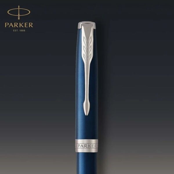 Bút bi Parker Sonnet Subtle Blue Lacquer CT Ballpoint Pen 1931536