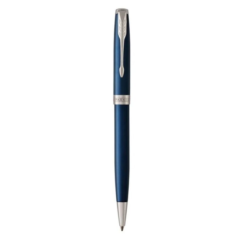 Bút bi Parker Sonnet 2017 Subtle Blue Lacquer CT Ballpoint Pen 1931536