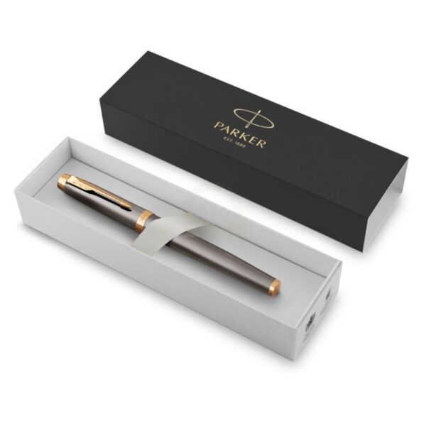 Bút dạ bi Parker IM Monochrome Champagne Rollerball Pen 2172955 (Sao chép)
