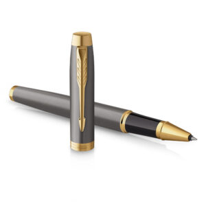 But da bi Parker IM 2025 Grey Lacquer Gt Rollerball Pen 2213778 2