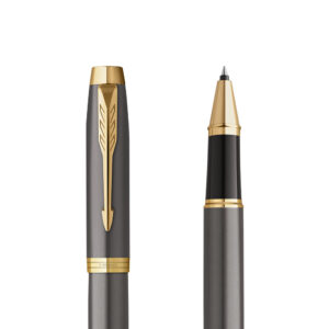 But da bi Parker IM 2025 Grey Lacquer Gt Rollerball Pen 2213778 3