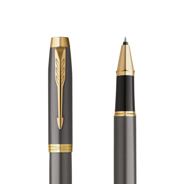 Bút dạ bi Parker IM Monochrome Champagne Rollerball Pen 2172955 (Sao chép)