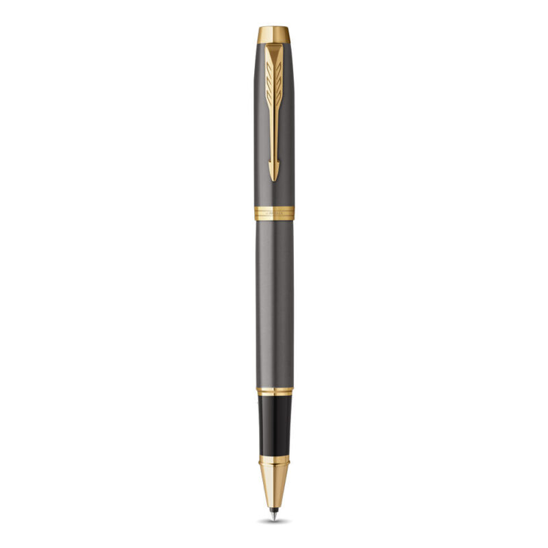Bút dạ bi Parker IM 2025 Grey Lacquer Gt Rollerball Pen 2213778