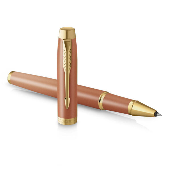 Bút dạ bi Parker IM Writing Rituals Orange Rollerball Pen 2203901