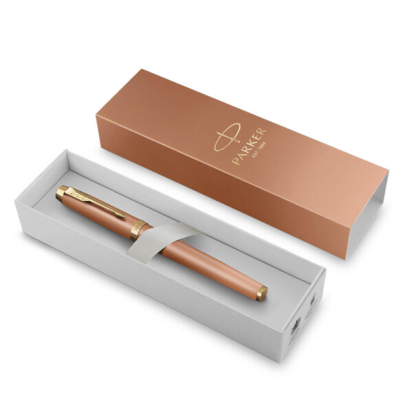 Bút dạ bi Parker IM Writing Rituals Orange Rollerball Pen 2203901