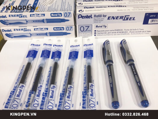 Bút bi nước Pentel bl57