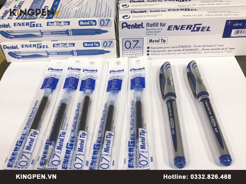 Bút bi nước Pentel BL57 cao cấp & chất lượng