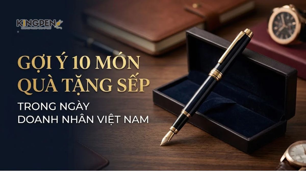 Top 10 món quà tặng sếp ngày doanh nhân Việt Nam cao cấp và ý nghĩa 1 Quà tặng sếp ngày doanh nhân