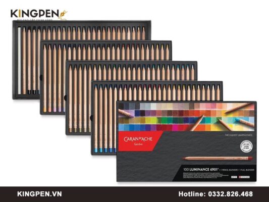 Bút chì màu Caran D'ache