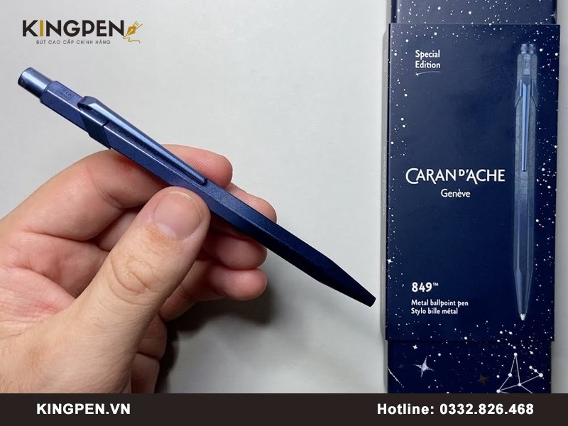 Review bút Caran d’Ache Thụy Sĩ cao cấp