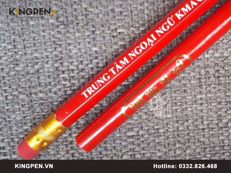 Bút chì khắc tên theo yêu cầu đẹp & ý nghĩa