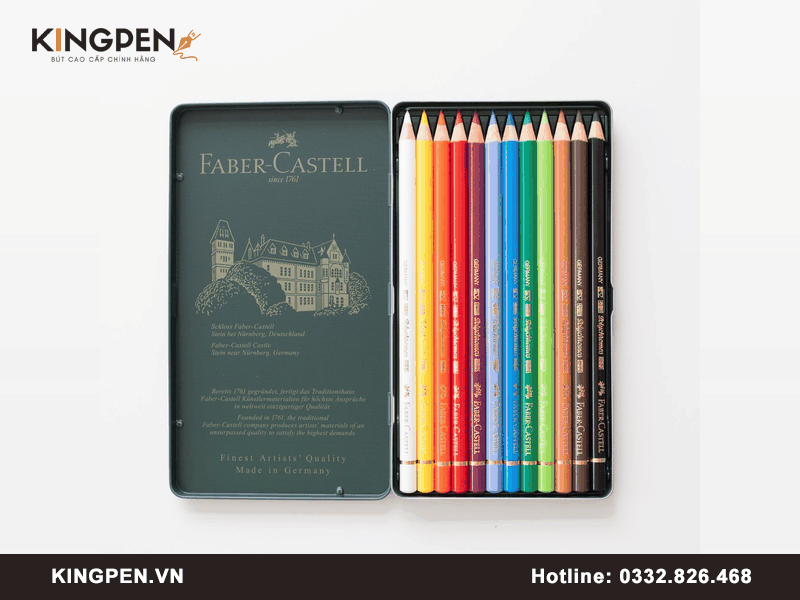 Bút chì màu nước Faber Castell chính hãng