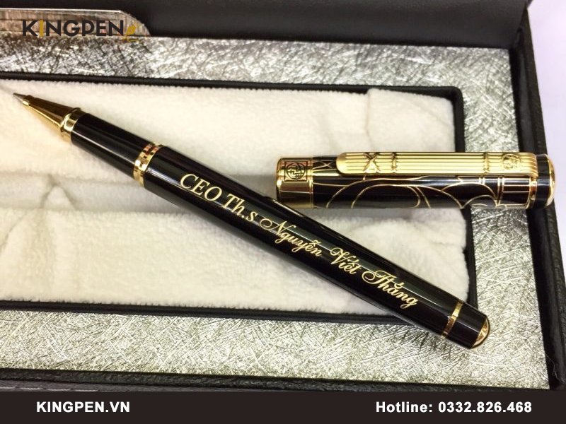 Bút ký khắc tên Picasso món quà ý nghĩa cho doanh nhân