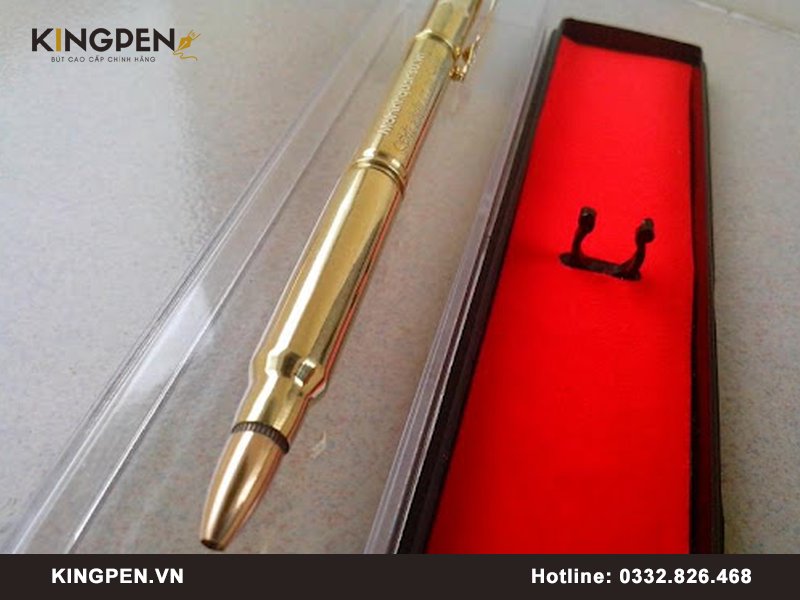 Bút vỏ đạn khắc tên món quà tặng ý nghĩa