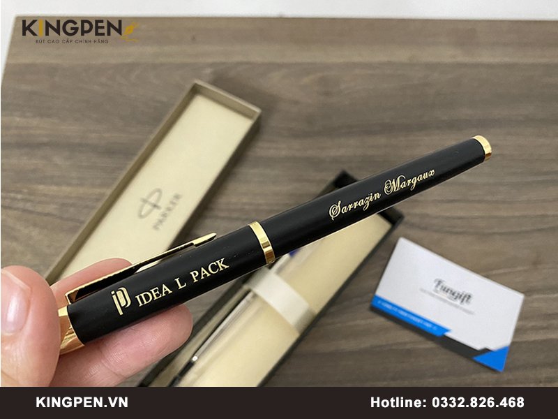 Cách khắc tên lên bút máy đẹp & nhanh chóng