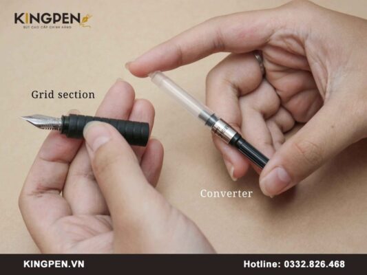 Bộ chuyển mực Converter là gì?