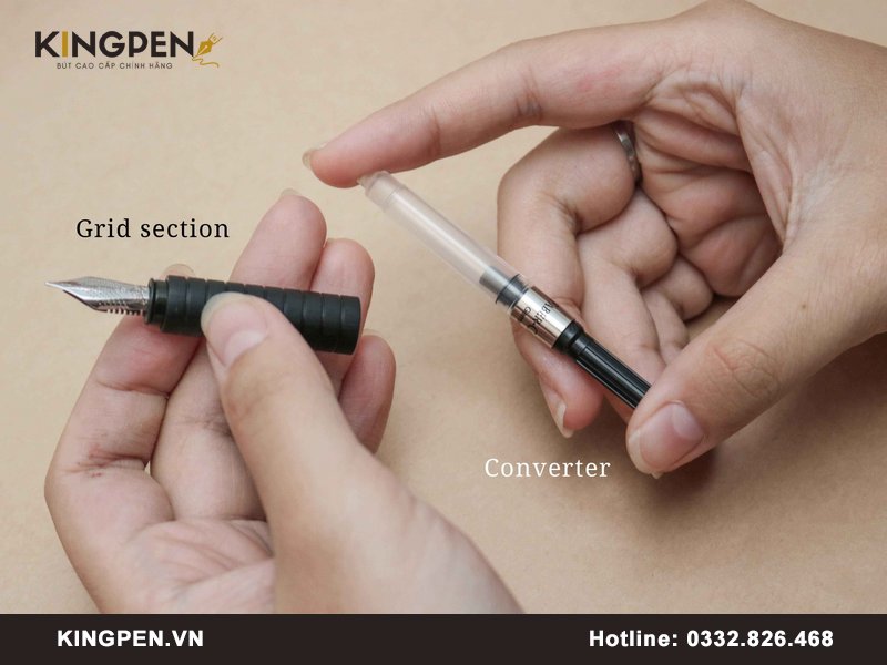 Bộ chuyển mực Converter là gì? Có mấy loại Converter?
