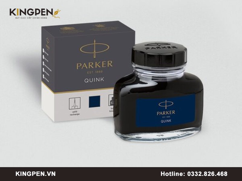 Các loại mực bút máy chính hãng & độ bền màu cao