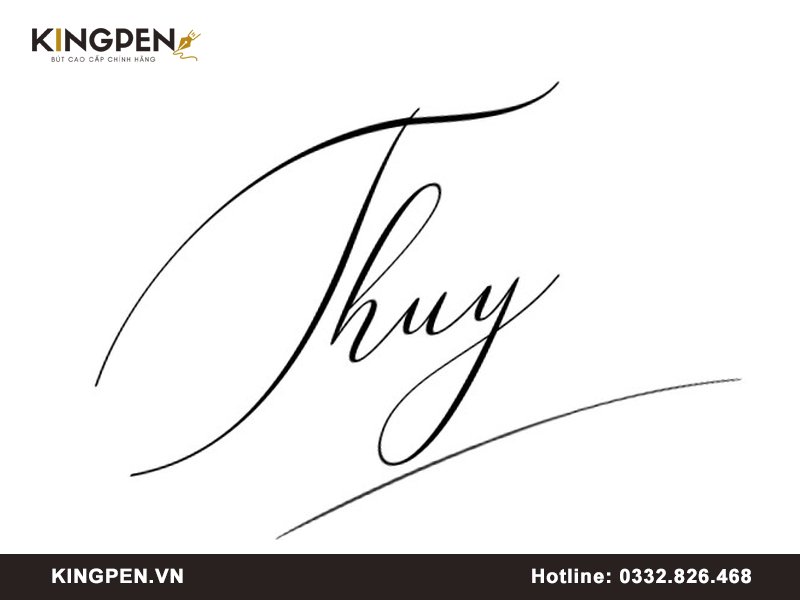 Cách ký tên đẹp tạo ấn tượng & sự chuyên nghiệp