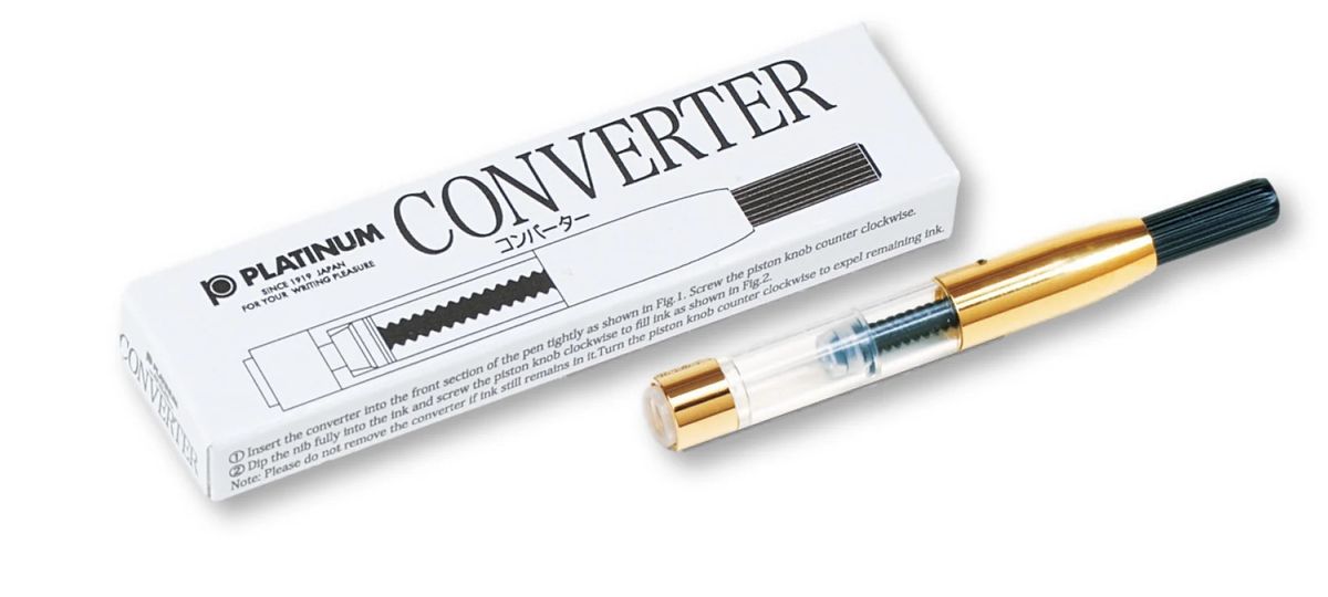 Hướng dẫn cách lắp ống mực vào bút máy cao cấp đơn giản nhất 2 Cách lắp ống mực vào bút máy đơn giản