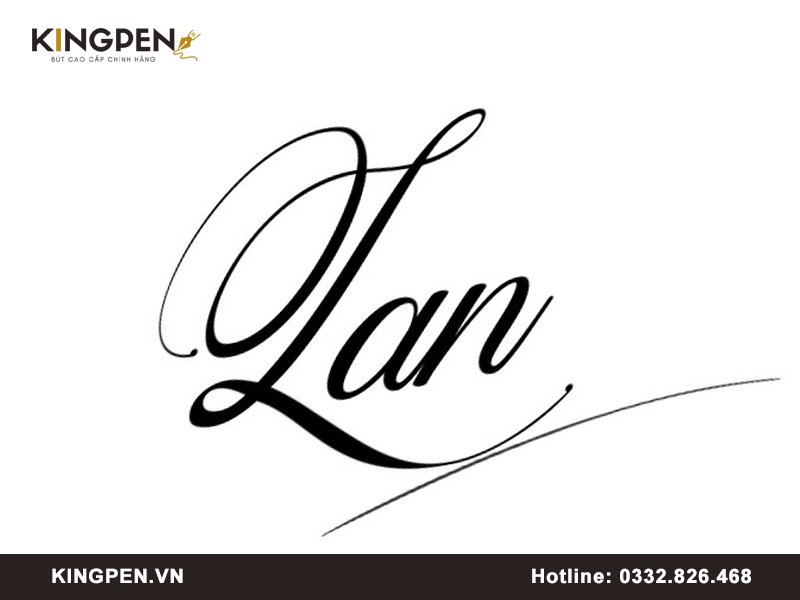 Chữ ký đẹp theo tên độc đáo & thể hiện phong cách riêng