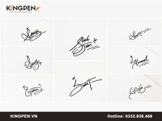 Chữ ký phong thủy