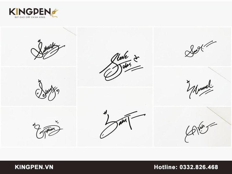 Chữ ký phong thủy mang lại may mắn tài lộc