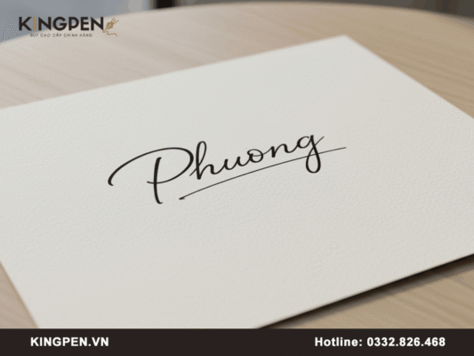 Chữ ký tên Phương