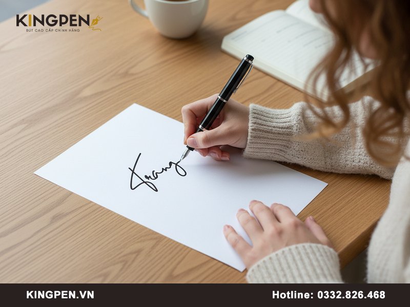 Chữ ký tên Trang thể hiện phong cách và dấu ấn riêng