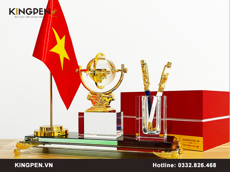 Hộp đựng bút để bàn doanh nhân đẹp & sang trọng