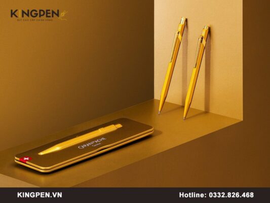 Lịch sử thương hiệu Caran d’Ache