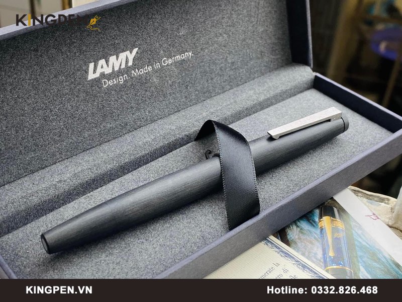 Lịch sử thương hiệu Lamy biểu tượng bút viết toàn cầu