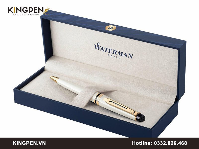 Lịch sử thương hiệu Waterman bút ký chất lượng cao