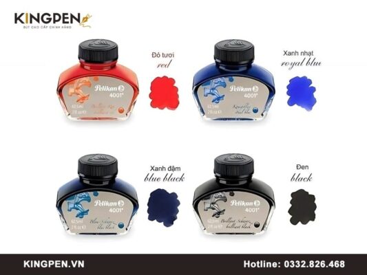 Mực Pelikan 4001 chính hãng