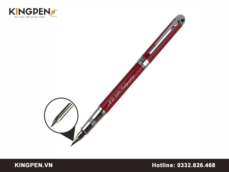 Ngòi Calligraphy là gì? Cách chọn ngòi bút viết phù hợp